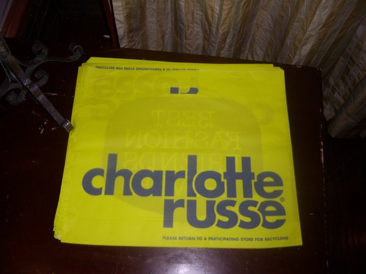 Charlotte sale russe backpack